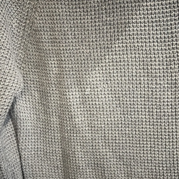SEVEN SISTERS Waffle knit Turtleneck Shirt - Picture 4 of 7